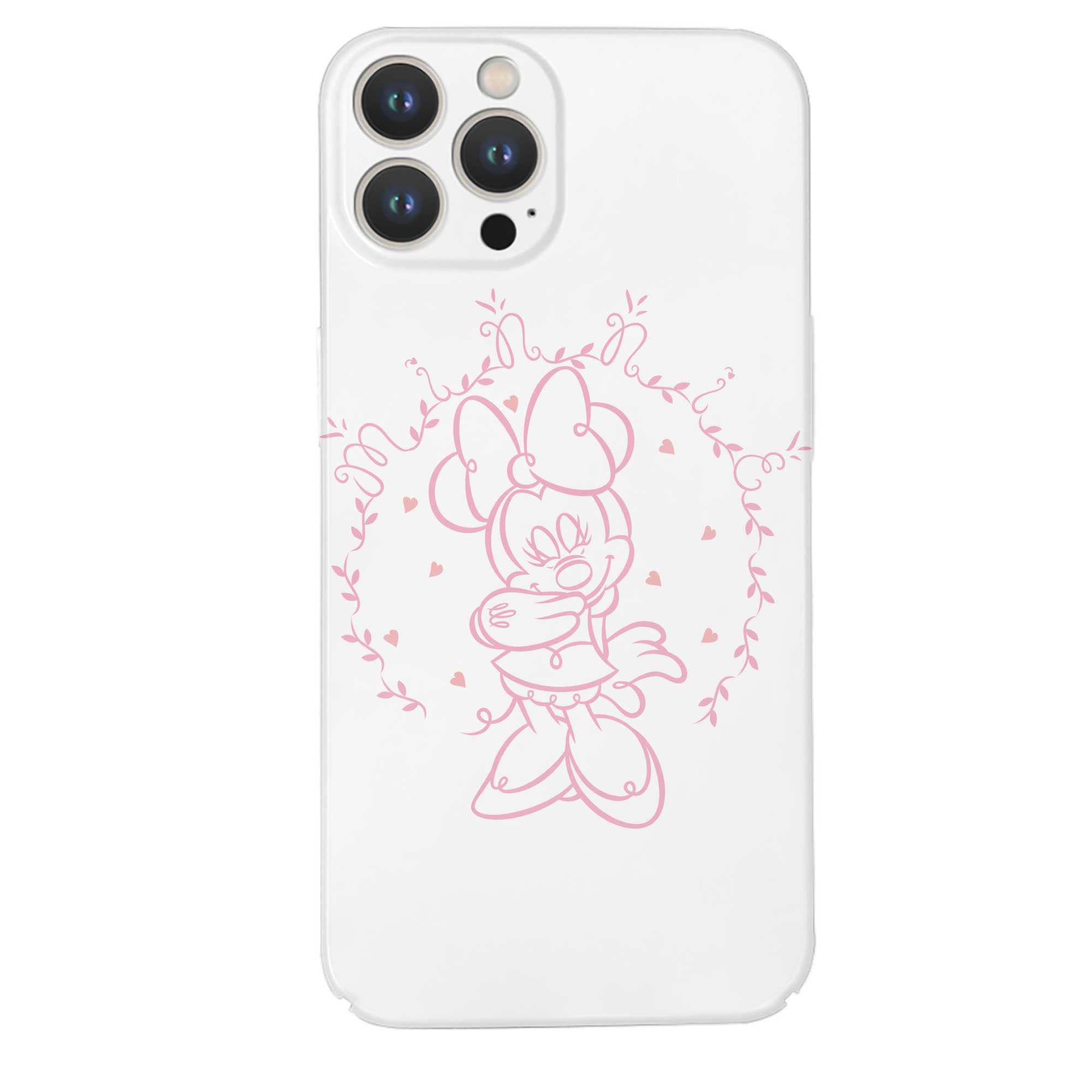 （画像用） ミッキーマウス Mickey Mouse 【iPhone 14シリーズ対応】ハードケース